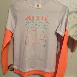 Roxy swim shirt / rash guard (Kids)